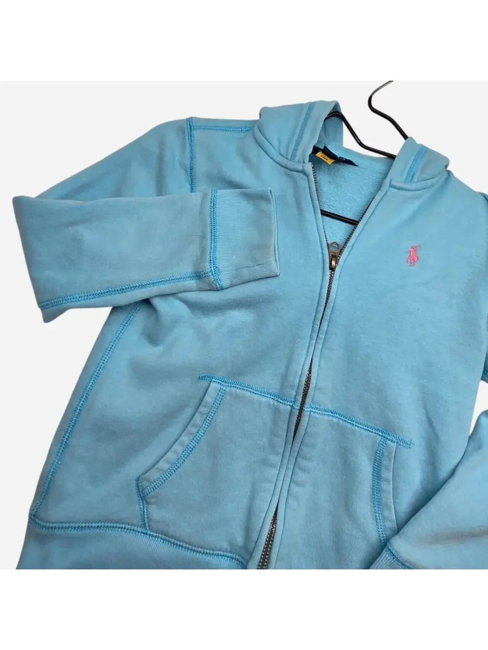 Polo Ralph Lauren Kid's Blue Hoody